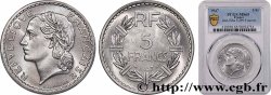 5 francs Lavrillier, aluminium 1947  F.339/9