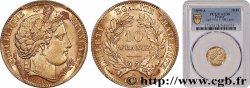 10 francs or Cérès, Troisième République 1899 Paris F.508/5