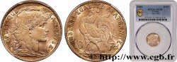 10 francs or Coq 1909 Paris F.509/10