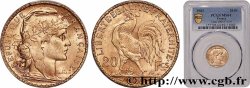 20 francs or Coq, Dieu protège la France 1903 Paris F.534/8