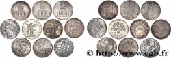 Lot de 10 pièces de 100 francs commémoratives - - F.-/