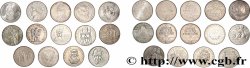 Lot des quatorze pièces de 100 francs Commémoratives n.d.  F.452 à 465/2