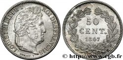 50 centimes Louis-Philippe 1847 Paris F.183/13 SPL64 