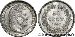 50 centimes Louis-Philippe 1847 Paris F.183/13