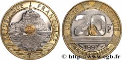 20 francs Mont Saint-Michel, BE (Belle Épreuve) 1997 Pessac F.403/13 var.