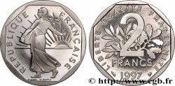 2 francs Semeuse, nickel, BE (Belle Épreuve) 1997 Pessac F.272/25 var.