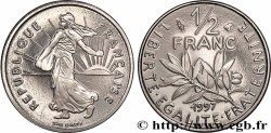 1/2 franc Semeuse, BE (Belle Épreuve) 1997 Pessac F.198/40 var. FDC 