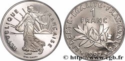 1 franc Semeuse, nickel, BE (Belle Épreuve) 1997 Pessac F.226/45 var.