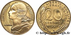 20 centimes Marianne, BE (Belle Épreuve) 1997 Pessac F.156/41 var. FDC 