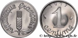 1 centime Épi, BE (Belle Épreuve) 1997 Pessac F.106/57 var.
