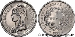 Essai de 1 franc République 1992 Pessac F.229/1