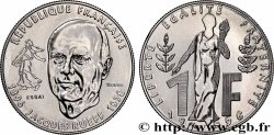 Essai de 1 franc Jacques Rueff 1996 Pessac F.231/1