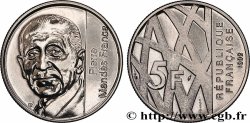 Essai de 5 francs Mendès-France 1992 Pessac F.343/1