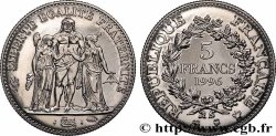 Essai de 5 francs Hercule de Dupré 1996 Pessac F.346/1