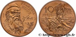 Essai de 10 francs François Rude, tranche B 1984 Pessac F.369/1