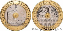 Essai de 20 francs Jeux Méditerranéens 1993 Pessac F.404/1