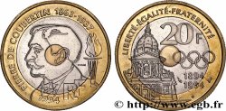 Essai de 20 francs Pierre de Coubertin 1994 Pessac F.405/1