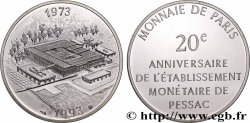 Module de 100 francs - 20e anniversaire de l’établissement monétaire de Pessac 1993 Paris GEM.243 1