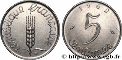 5 centimes Épi 1962  F.124/4