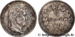 1/4 franc Louis-Philippe 1844 Rouen F.166/98