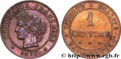 1 centime Cérès 1875 Bordeaux F.104/5