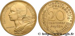 Essai de 20 centimes Marianne 1962 Paris F.156/1 MS 
