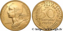 Essai de 50 centimes Marianne 1962 Paris F.197/1