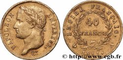 40 francs or Napoléon tête laurée, Empire français 1811 Paris F.541/6