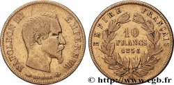 10 francs or Napoléon III, tête nue 1856 Paris F.506/3
