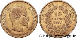 10 francs or Napoléon III, tête nue 1857 Paris F.506/4