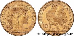 10 francs or Coq 1901 Paris F.509/5