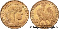 10 francs or Coq 1901 Paris F.509/5