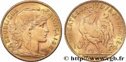 10 francs or Coq 1914 Paris F.509/14