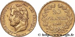 20 francs or Louis-Philippe, Domard 1840 Paris F.527/22