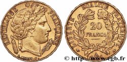 20 francs or Cérès 1851 Paris F.529/4