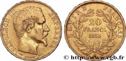20 francs or Napoléon III, tête nue 1855 Paris F.531/4