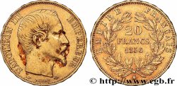 20 francs or Napoléon III, tête nue 1856 Paris F.531/9