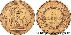 20 francs or Génie, Troisième République 1875 Paris F.533/3