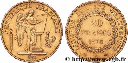 20 francs génie, Troisième république 1878 Paris F.533/6