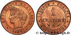 1 centime Cérès 1882 Paris F.104/10