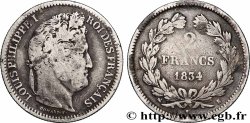2 francs Louis-Philippe 1834 Rouen F.260/30 TB 