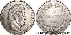 5 francs IIIe type Domard 1847 Paris F.325/14 AU 