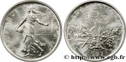 5 francs Semeuse, nickel 1977 Pessac F.341/9 FDC 