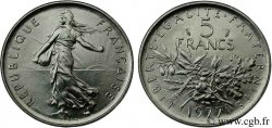 5 francs Semeuse, nickel 1977 Pessac F.341/9 FDC65 