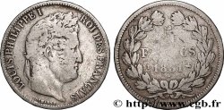 5 francs Ier type Domard, tranche en relief 1831 Rouen F.320/2