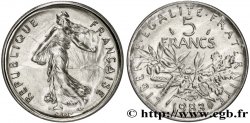 5 francs Semeuse, nickel 1983 Pessac F.341/15 FDC70 