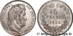5 francs IIe type Domard 1833 Paris F.324/14