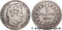 5 francs IIe type Domard 1833 La Rochelle F.324/18