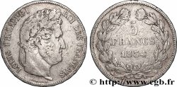 5 francs IIe type Domard 1834 Rouen F.324/30