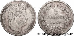 5 francs IIe type Domard 1835 Lille F.324/52